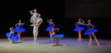 Junge Talente zeigen beim Tanzolymp, was sie können – in diesem ...