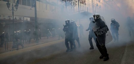 Rechten Staat verteidigen: Athener »Aufstandsbekämpfung« gegen D...