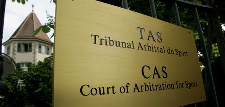 Sitz des internationalen Sportgerichtshofs CAS in Lausanne