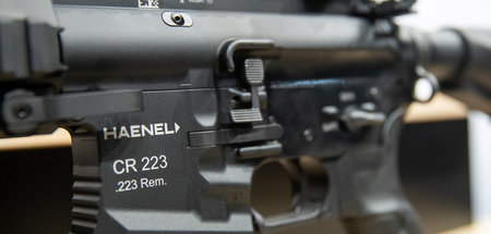 Schaut in die Röhre: Waffenhersteller Haenel