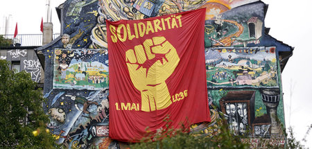 Wand aus Narrativen: Das linke Projekt LC 36 in Köln