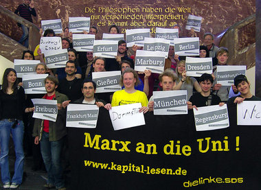 Bald geht’s los, nicht nur an der Berliner Humboldt-Uni (Foto au... Bald geht’s los, nicht nur an der Berliner Humboldt-Uni (Foto au...