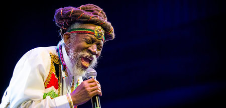 Bunny Wailer bei einem Auftritt 2016