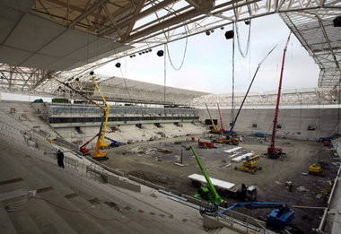 Kennen Sie Sinsheim? Da wird ein Stadion gebaut Kennen Sie Sinsheim? Da wird ein Stadion gebaut