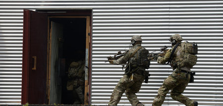 Die »verschwundene« Munitionsmenge reicht für ein größeres Gefec...