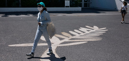 »Kultureller Notstand«: Cannes im Mai 2020, als das berühmte Fil...