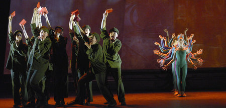 Kulturrevolution und Ballett? Können ganz gut miteinander