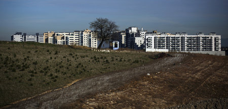 In einigen Regionen Spaniens werden leerstehende Wohnungen entei...