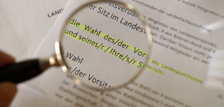 ... und liebe Links- und Rechtshänder: Auszug aus der Satzung de...