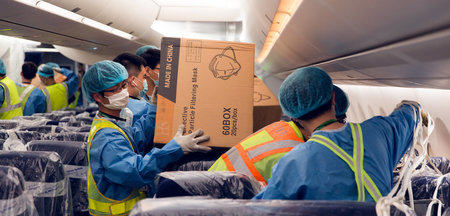 Gutes Geschäft: Produktion und Vertrieb medizinischer Schutzmask...