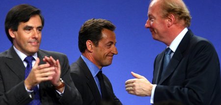 Ministerrat im Knast: François Fillon, Nicolas Sarkozy und Brice...