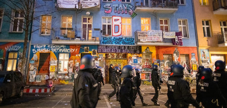 Vorgeschmack auf verstärkte Repression in dieser Woche: Polizeit...