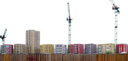 Steine des Anstoßes: Neue Wohnquartiere in Berlin (2020)