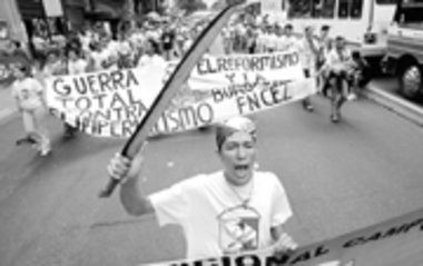 Caracas am Freitag