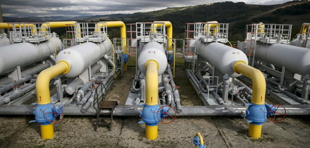 Auch für Wasserstoff nutzbar? Kompressorstation an Gasleitung in...