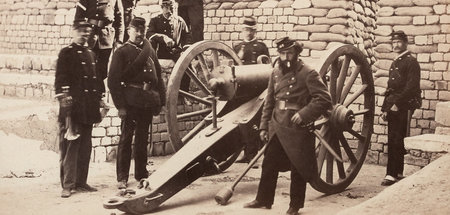 Vielleicht klappt’s beim nächsten Mal: Barrikaden in den Straßen...