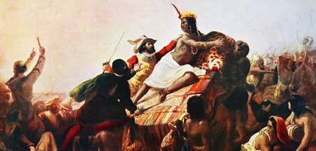 Geschichte, wie man sie kennt: »Pizarro Seizing the Inca of Peru... Geschichte, wie man sie kennt: »Pizarro Seizing the Inca of Peru...