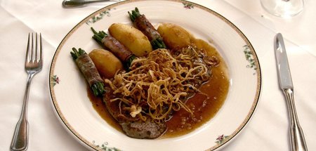Zwiebelrostbraten – oder doch Tafelspitz? Schließlich zahlt der ...