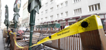 Viele Betriebe sind geschlossen. Mehrere Millionen Lohnabhängige... Viele Betriebe sind geschlossen. Mehrere Millionen Lohnabhängige...
