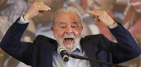 Hoffnung für viele Brasilianerinnen und Brasilianer: Lula zeigt ...