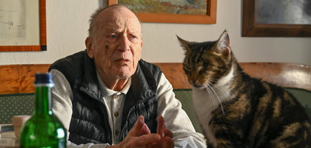 Ein guter Film muss etwas wollen: Autor Wolfgang Kohlhaase in se...