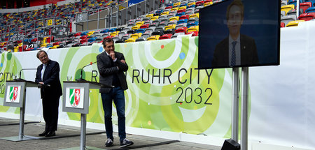 Scherbenhaufen statt olympischer Aufbruch: Ministerpräsident Arm... Scherbenhaufen statt olympischer Aufbruch: Ministerpräsident Arm...
