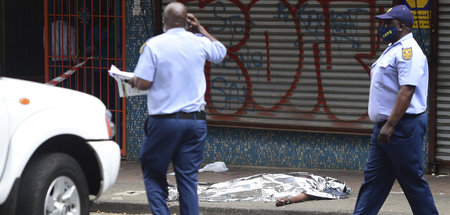 Tödliche Gewalt gegen Studierendenproteste ist in Südafrika kein...