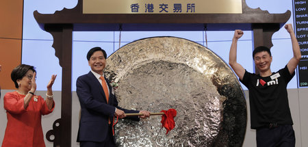 Aufbruch: Lei Jun, Vorstandsvorsitzender des chinesischen Smartp...