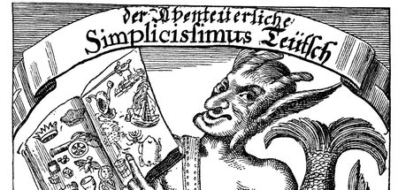 Ausschnitt aus der rätselhaften Titelallegorie zur Originalausga...