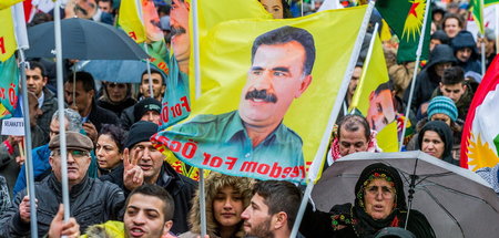Seit Jahren fordert die kurdische Bewegung europaweit, hier in B...