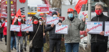 Widerstand gegen Jobkahlschlag