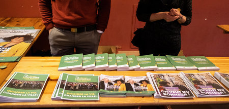 Nicht mehr allein: Frankreichs Grüne haben sich mit Kommunisten ...