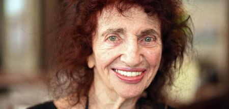 Peggy Parnass, porträtiert beim Literaturfestival Lit.Cologne 20...