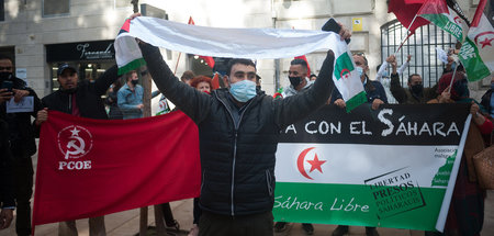 Solidarität mit der sahrauischen Befreiungsbewegung auch in Span...