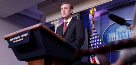 Kryptische Aussagen zur Diplomatie mit Iran: Der US-Sicherheitsb... Kryptische Aussagen zur Diplomatie mit Iran: Der US-Sicherheitsb...