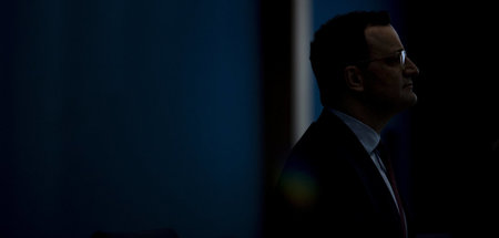 Jens Spahn bei einer Pressekonferenz am vergangenen Freitag in B... Jens Spahn bei einer Pressekonferenz am vergangenen Freitag in B...