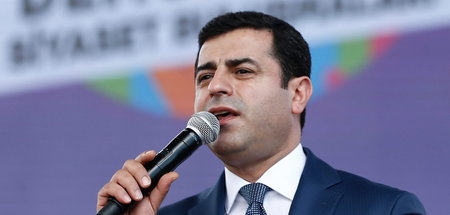 Der frühere Vorsitzende der linken Oppositionspartei HDP Selahat