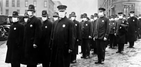 Hygienemaßnahmen gegen die Spanische Grippe: »Auf Leben und Tod« Hygienemaßnahmen gegen die Spanische Grippe: »Auf Leben und Tod«