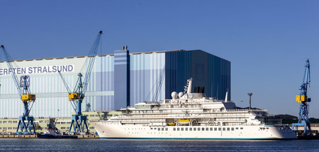 Trotz eingebrochener Nachfrage: Neugebautes Kreuzfahrtschiff vor...