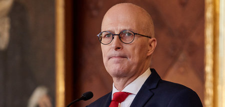 Hamburgs Erster Bürgermeister Peter Tschentscher (19.3.2021) Hamburgs Erster Bürgermeister Peter Tschentscher (19.3.2021)