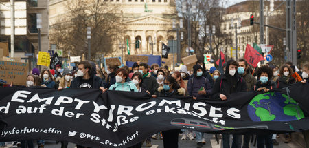 Kundgebung am Freitag in Frankfurt am Main