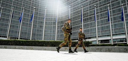 Die EU verhängte am Montag die ersten Strafmaßnahmen gegen China...