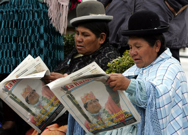 Alphabetisierung – Bildung – Fortschritt: Bolivien macht Ernst d...