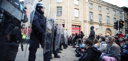 Ausdauer und Widerstand haben ersten Erfolg gezeitigt: Protest i...