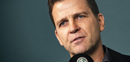 Interessanter Nebensatz: DFB-Manager Oliver Bierhoff Interessanter Nebensatz: DFB-Manager Oliver Bierhoff