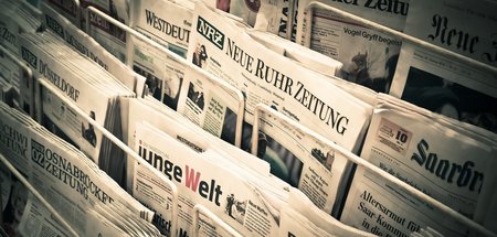 Gedruckte Zeitungen im Einzelverkauf: Vertrieb und Zustellung we... Gedruckte Zeitungen im Einzelverkauf: Vertrieb und Zustellung we...