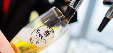 Frisch gezapftes Bier: Die Absatzverluste für Brauereien sind co... Frisch gezapftes Bier: Die Absatzverluste für Brauereien sind co...