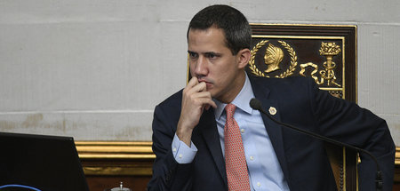 Verliert Unterstützung: Der venezolanische Oppositionspolitiker 