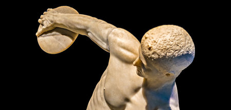 Hitlers Sahnestück: Der »Discobolus Lancelotti«, eine römische M...