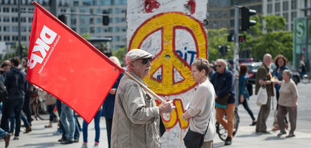Demonstration in Berlin (Mai 2014)